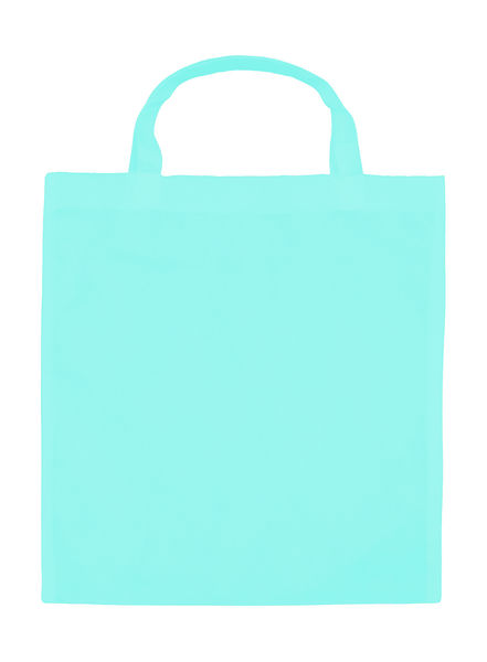 Cabas publicitaire | Basic Shopper SH Turquoise
