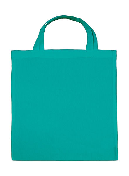 Cabas publicitaire | Cotton Shopper SH Turquoise