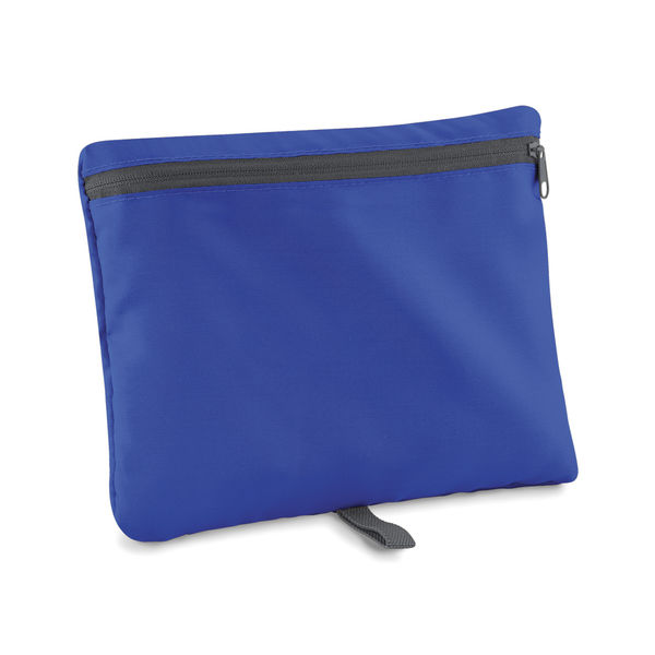 Sac fourre tout pliable personnalisé | Packaway Barrel Bag Bright Royal