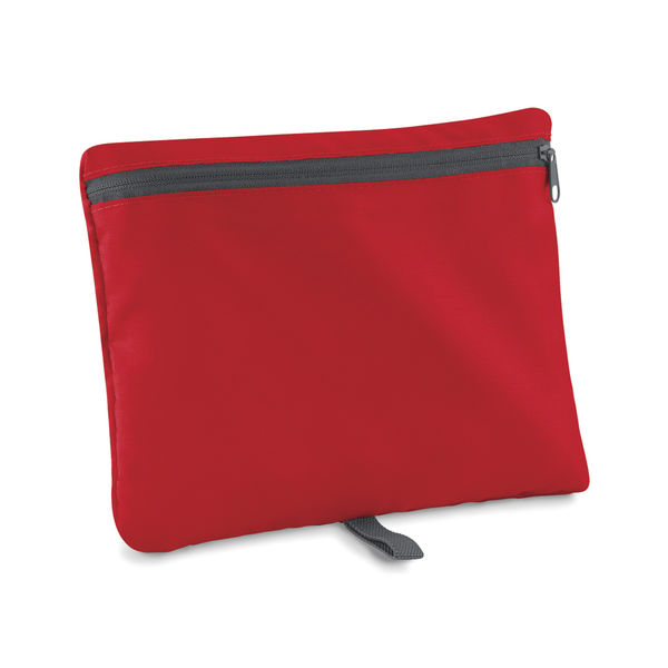 Sac fourre tout pliable personnalisé | Packaway Barrel Bag Classic Red