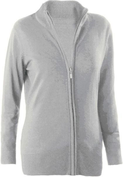 Sicy | Pull publicitaire Grey Melange