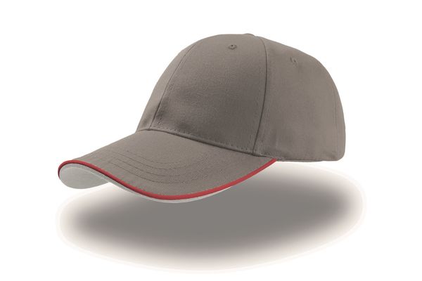 Velloo | casquette publicitaire Grey
