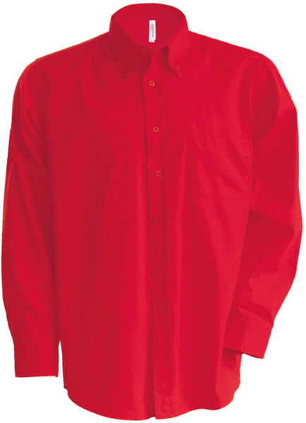 Nevada II | Chemise publicitaire Rouge