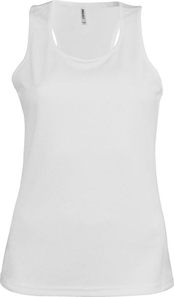 Qeggy | T-shirts publicitaire Blanc