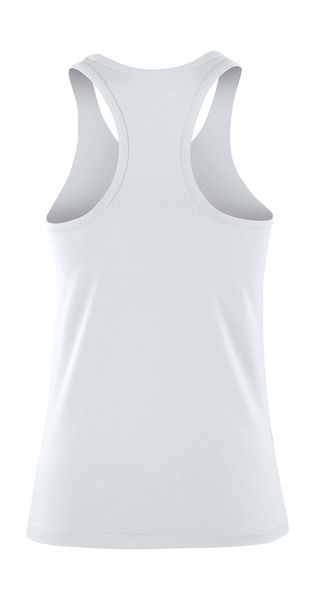 T-shirt cintré publicitaire femme sans manches | Women`s Impact Softex® Top White