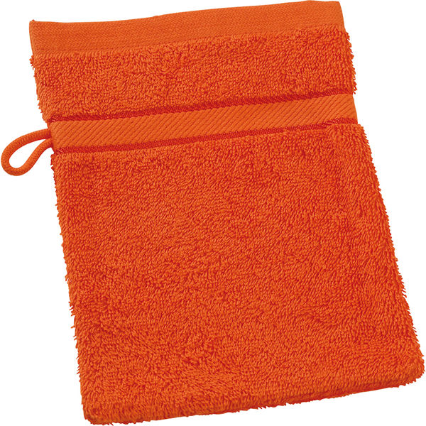Gant de Toilette Personnalisé - Nuso Orange