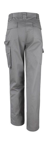 Pantalon publicitaire homme | Work-Guard Action Long Grey