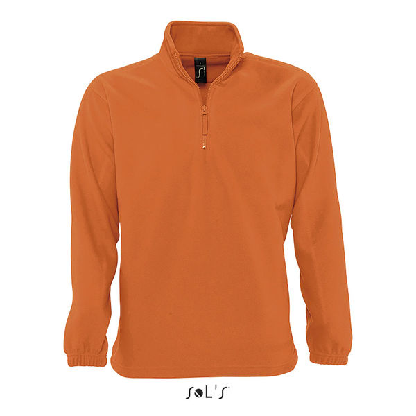 Sweat-shirt publicitaire polaire | Ness Orange