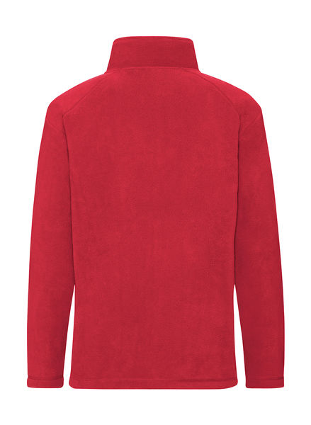 Polaire publicitaire homme manches longues | Outdoor Full Zip Fleece Red