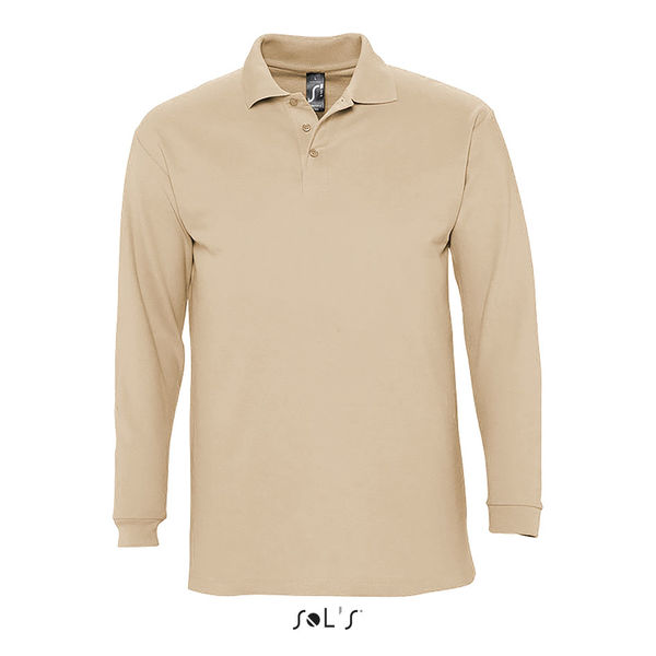 Polo publicitaire homme | Winter II Sable