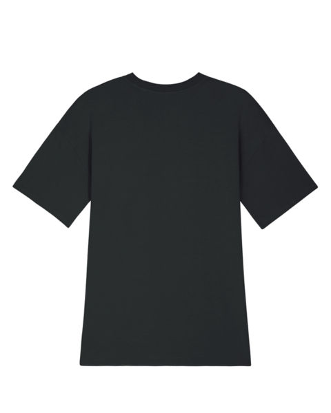 Robe t-shirt publicitaire | STELLA TWISTER Black