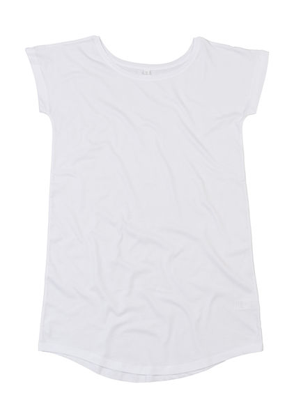 T-shirt publicitaire femme manches courtes | Berti White