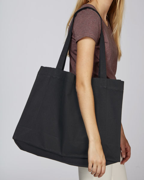 Cabas en toile | Shopping Bag Black