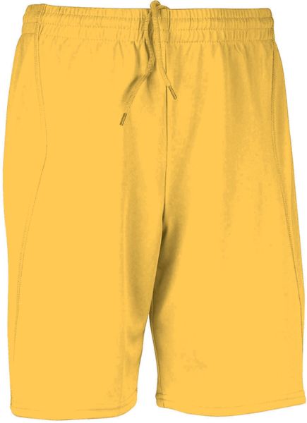 Hiffe | Short publicitaire Sporty yellow 