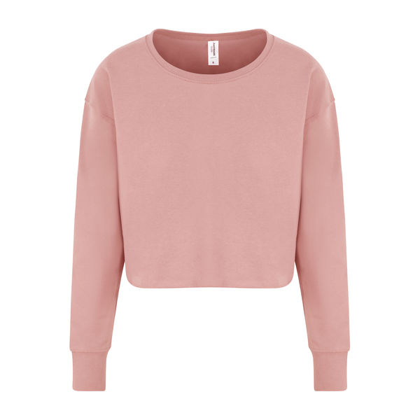 Sweat-shirt personnalisé | Colorada Dusty pink 