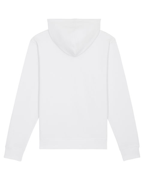 Sweatshirt à capuche personnalisable | Drummer White