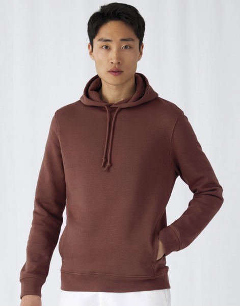Sweatshirt publicitaire | Organic Hooded Mocha