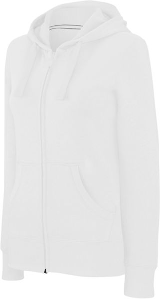 Missoo | Sweatshirt publicitaire Blanc