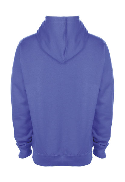 Sweatshirt personnalisé manches longues avec capuche | Tagless Hoodie Royal