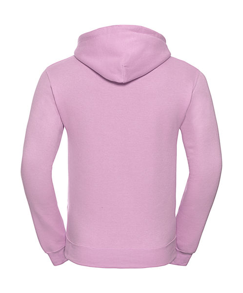 Sweatshirt publicitaire homme manches longues avec capuche | Bandra-Worli Candy Pink