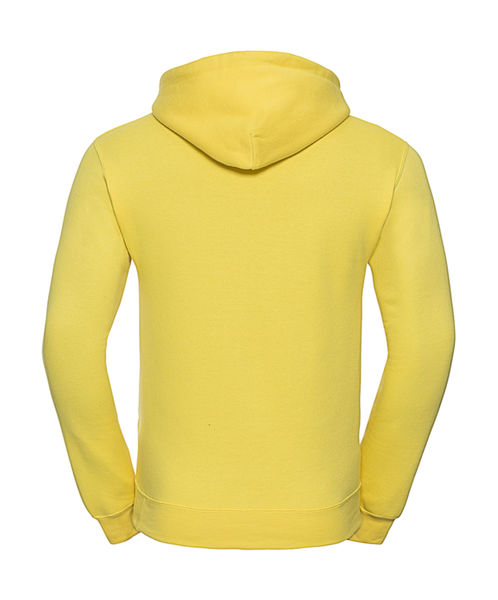 Sweatshirt publicitaire homme manches longues avec capuche | Bandra-Worli Yellow