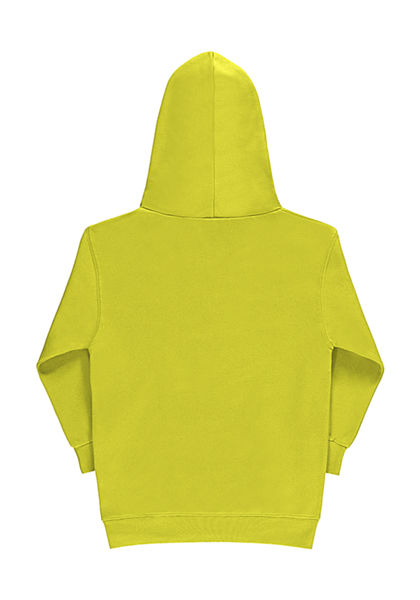Sweatshirt publicitaire enfants manches longues avec capuche | Ringway Lime