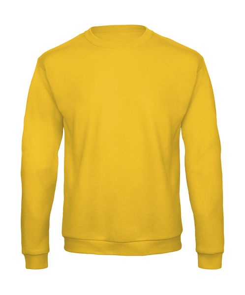 Sweatshirt col rond publicitaire | ID.202 50 50 Sweat Unisex Gold