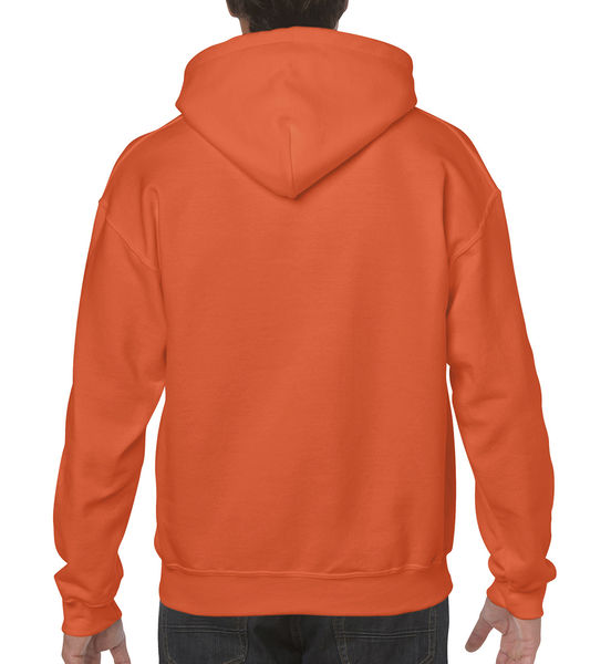 Sweat-shirt capuche heavy blend™ personnalisé | Chandler Orange
