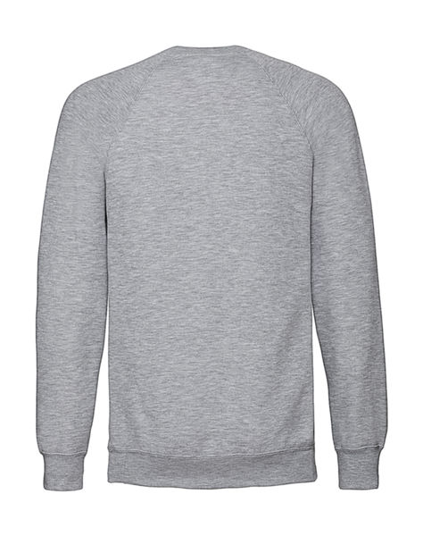 Sweatshirt publicitaire unisexe manches longues raglan | Öland Light Oxford