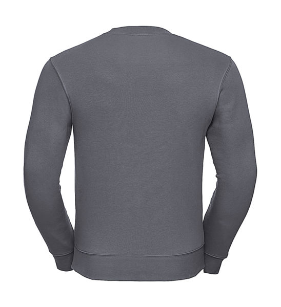 Sweatshirt personnalisé unisexe manches longues | Hosur Convoy Grey