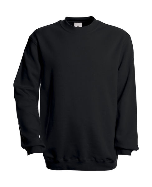 Sweatshirt publicitaire unisexe manches longues | Set In Sweat Black