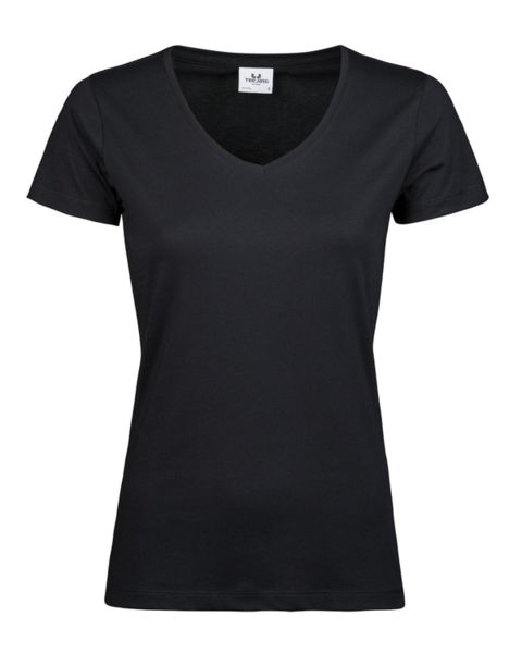 T-Shirt publicitaire | Luxury V F Black