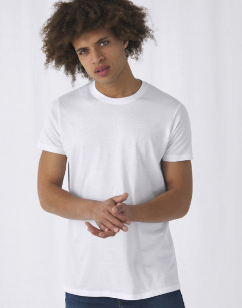 T-shirt homme personnalisé | #E150 White