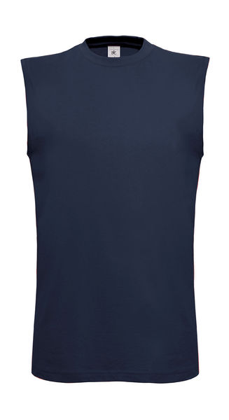 T-shirt publicitaire sans manches | Exact Move Sleeveless Navy