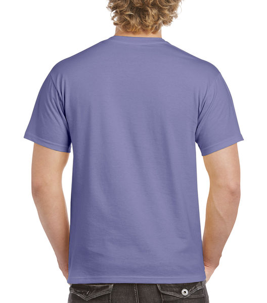 T-shirt homme heavy cotton™ personnalisé | Rimouski Violet