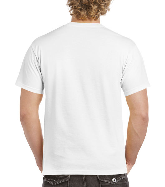 T-shirt homme heavy cotton™ personnalisé | Rimouski White