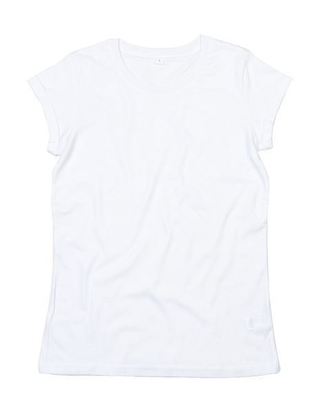 T-shirt publicitaire femme petites manches | Becket White