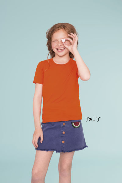T-shirt personnalisé enfant manches courtes | Milo Kids
