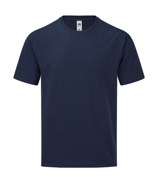 T-Shirt publicitaire | Iconic 165 Navy