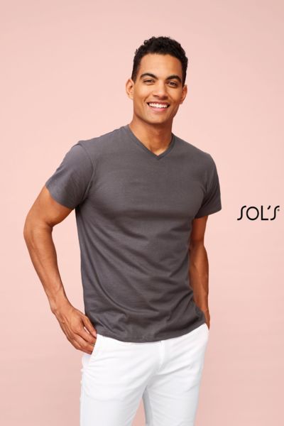 Tee-shirt publicitaire homme col ‘’v’’ | Victory