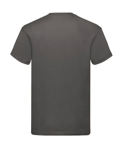 T-shirt publicitaire homme manches courtes | Original Full Cut T-Shirt Light Graphite