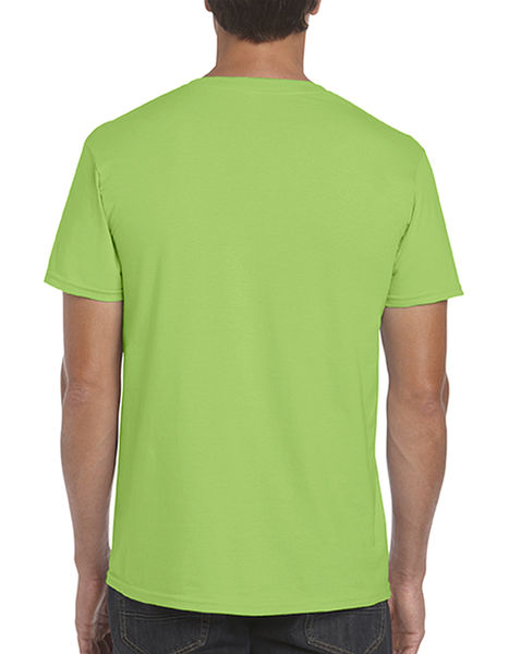 T-shirt personnalisé homme manches courtes | Malartic Lime