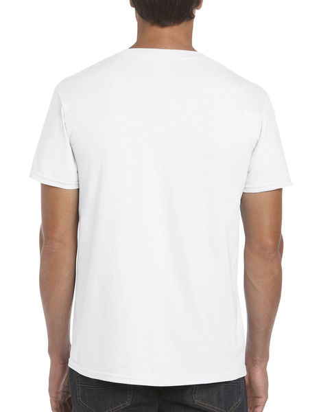 T-shirt personnalisé homme manches courtes | Malartic White