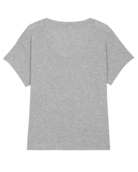 T-Shirt personnalisable femme | Stella Chiller Heather Grey