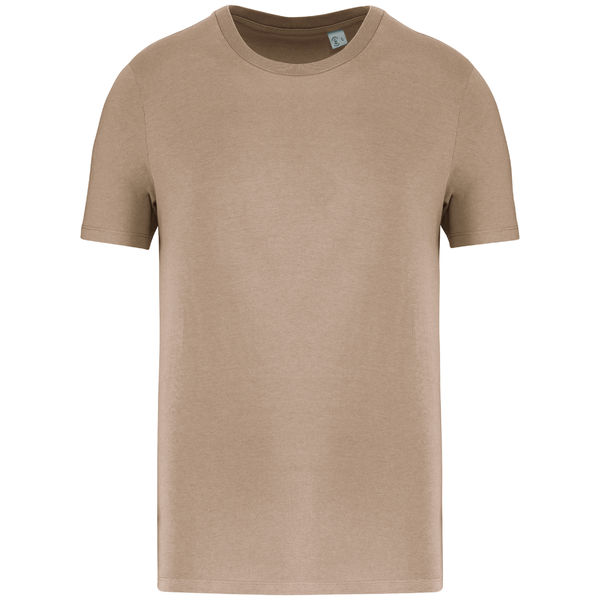 T-shirt écoresponsable coton bio unisexe Wet sand