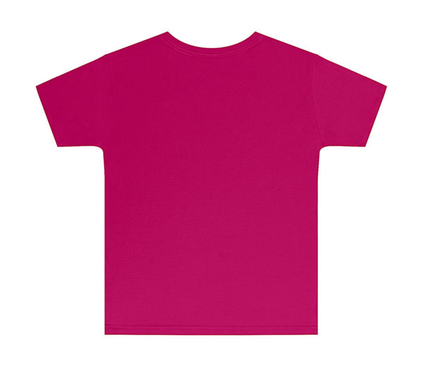T-shirt publicitaire enfant | Ramsbottom Dark Pink