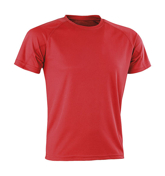 T-shirt publicitaire manches courtes raglan | Aircool Red