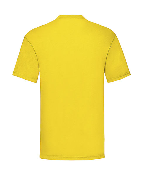 T-shirt personnalisé manches courtes | Valueweight T-Shirt Yellow