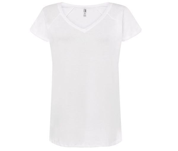 T-shirt personnalisé | Prismatic White