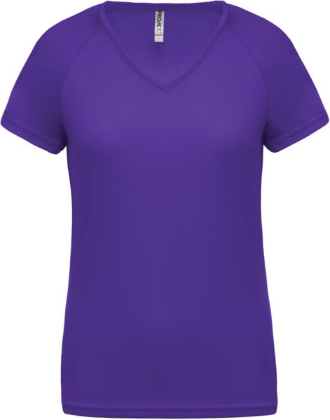 Viffu | T-shirts publicitaire Violet